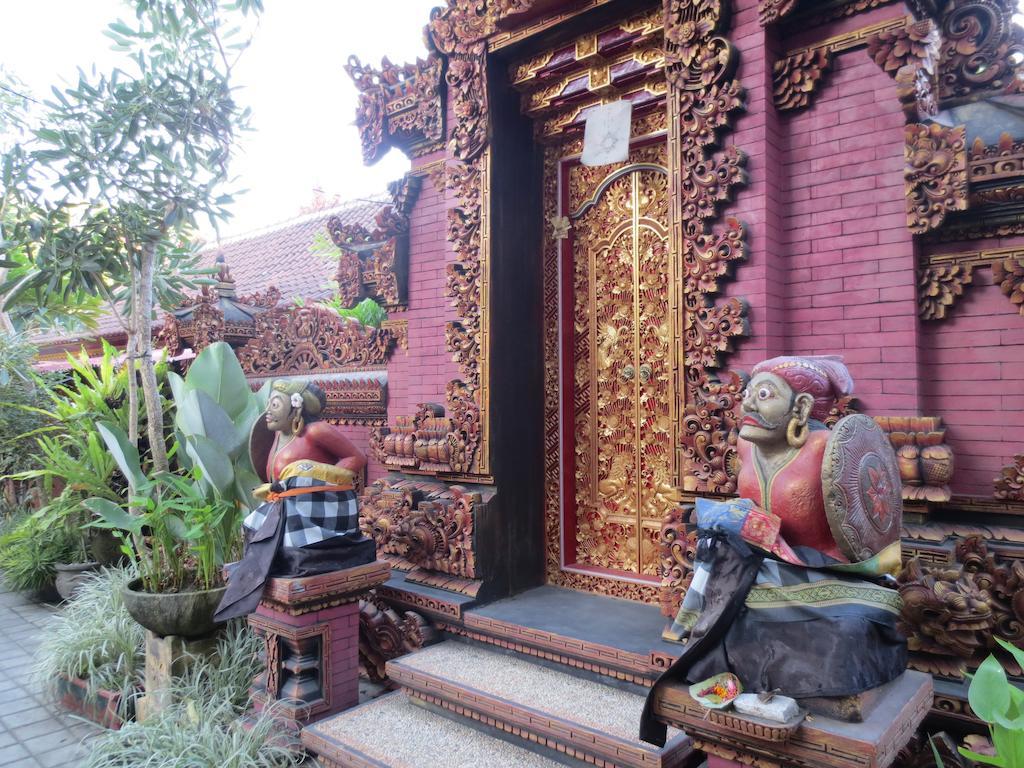 Putri Homestay Sanur  Ngoại thất bức ảnh